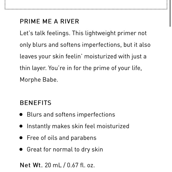 Morphe Revitalizer Foundation Primer - Picture 3 of 3